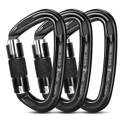 Mosquetones de 22 Kn